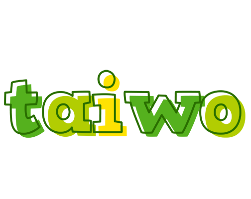 Taiwo juice logo