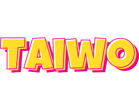 Taiwo kaboom logo