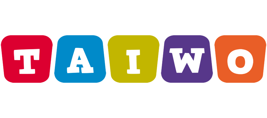 Taiwo kiddo logo
