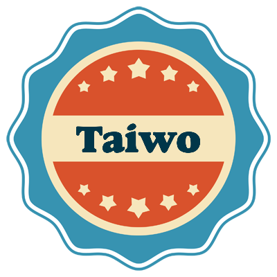 Taiwo labels logo