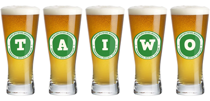 Taiwo lager logo