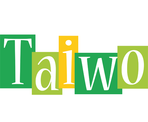 Taiwo lemonade logo