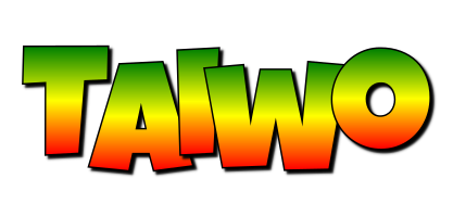 Taiwo mango logo