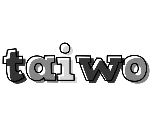 Taiwo night logo