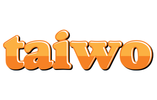 Taiwo orange logo