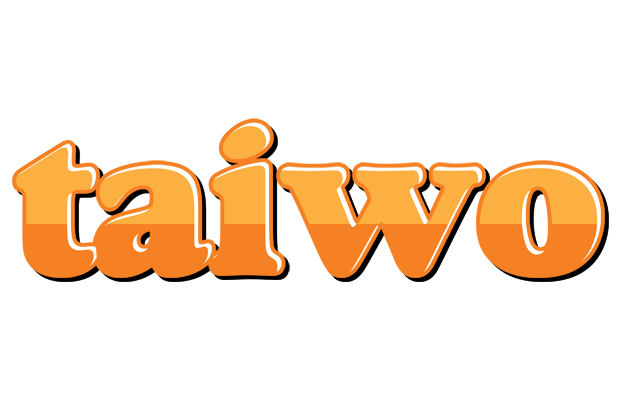 Taiwo orange logo