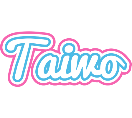Taiwo outdoors logo