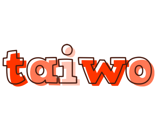 Taiwo paint logo