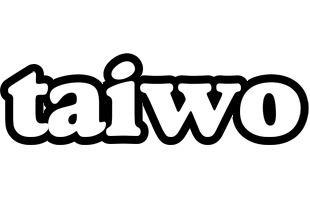 Taiwo panda logo