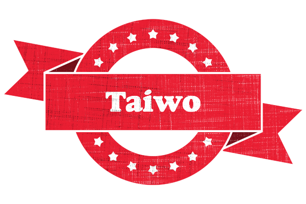 Taiwo passion logo