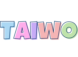 Taiwo pastel logo