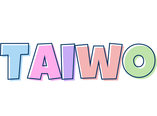 Taiwo pastel logo