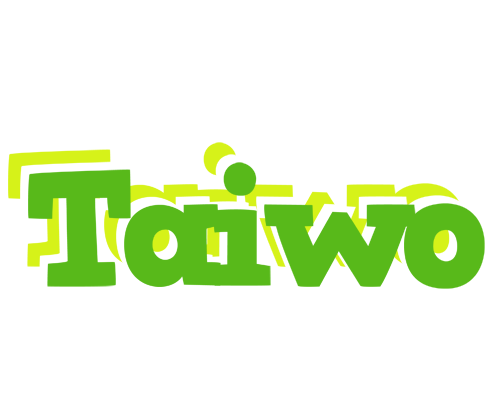 Taiwo picnic logo