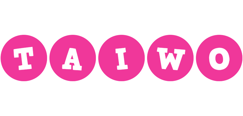 Taiwo poker logo