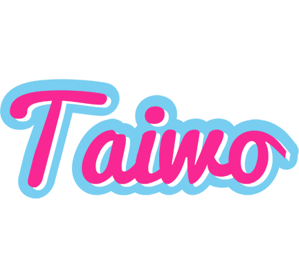 Taiwo popstar logo