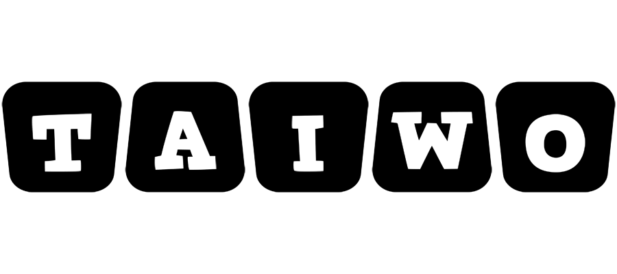Taiwo racing logo