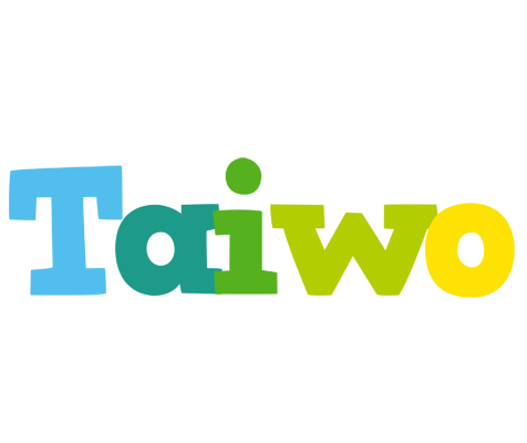 Taiwo rainbows logo