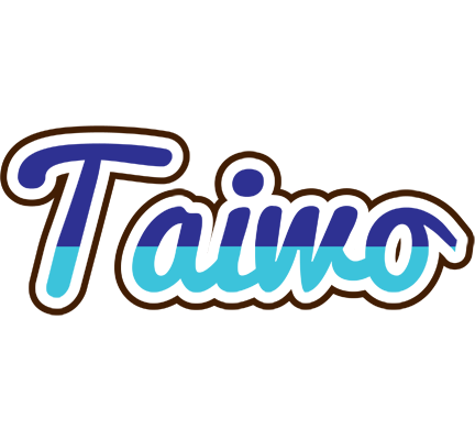 Taiwo raining logo