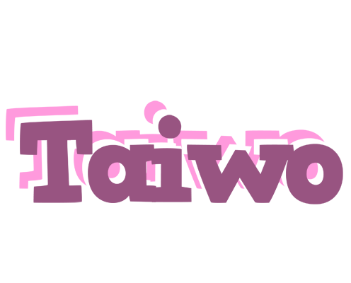Taiwo relaxing logo
