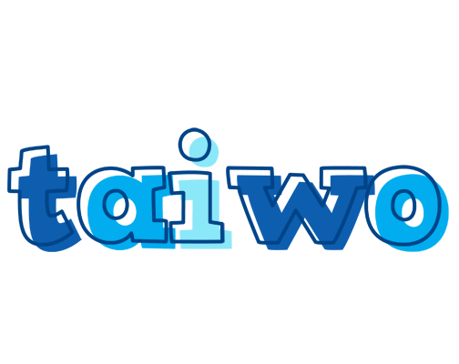 Taiwo sailor logo