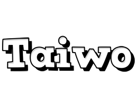 Taiwo snowing logo