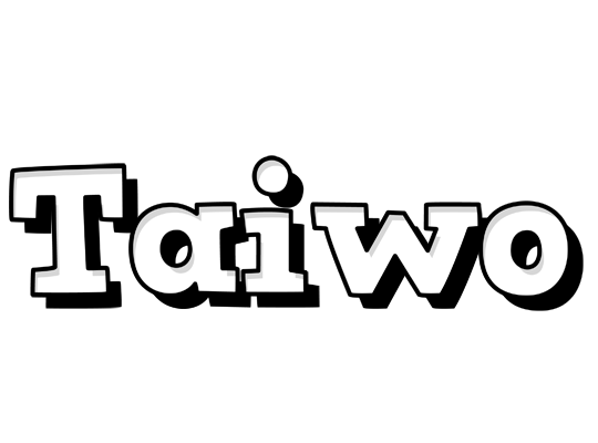 Taiwo snowing logo