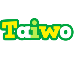 Taiwo soccer logo