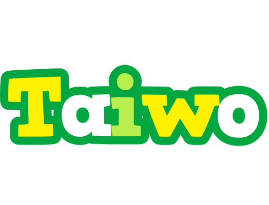 Taiwo soccer logo