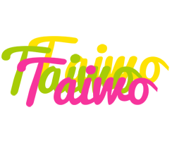 Taiwo sweets logo