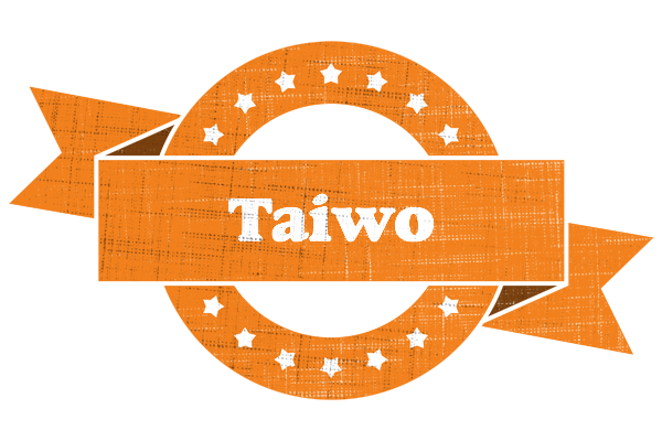 Taiwo victory logo