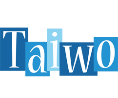 Taiwo winter logo