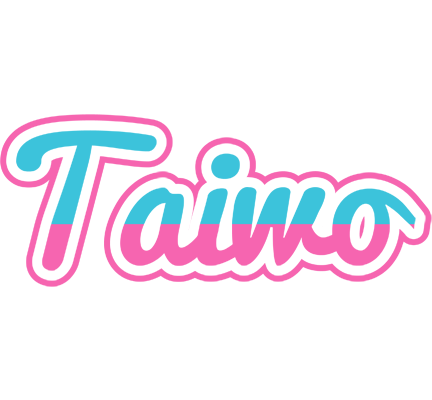 Taiwo woman logo