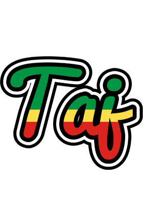 Taj african logo