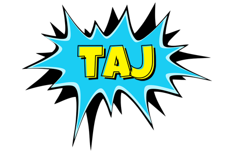 Taj amazing logo