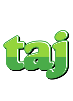Taj apple logo