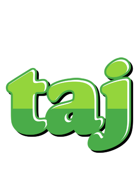 Taj apple logo