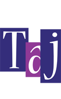 Taj autumn logo