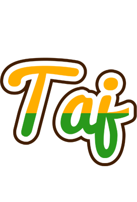 Taj banana logo
