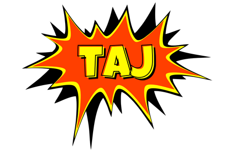 Taj bazinga logo