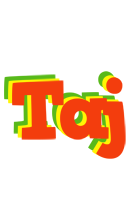 Taj bbq logo