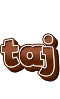 Taj brownie logo