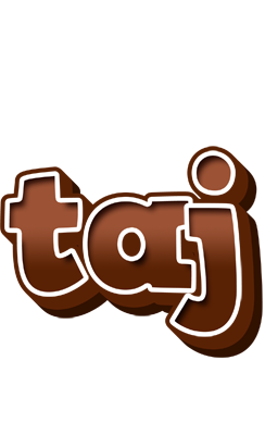 Taj brownie logo