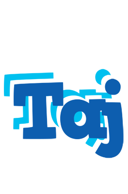 Taj business logo