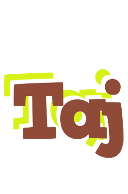 Taj caffeebar logo