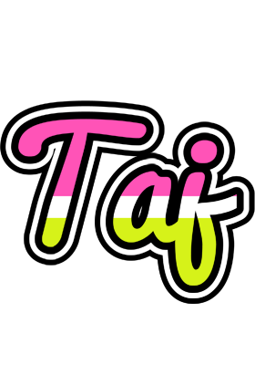 Taj candies logo