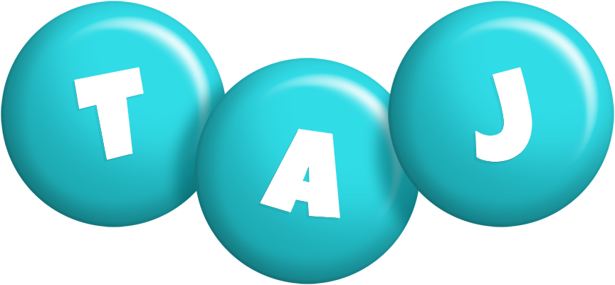 Taj candy-azur logo