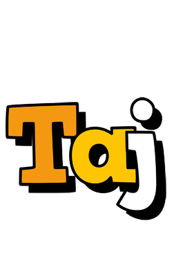 Taj cartoon logo
