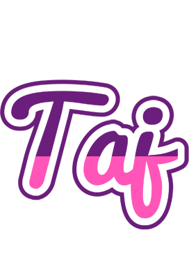 Taj cheerful logo