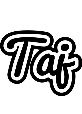 Taj chess logo