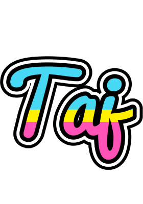 Taj circus logo